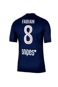 Paris Saint-Germain Fabian Ruiz #8 Jalkapallovaatteet Kotipaita 2025-26 Lyhythihainen